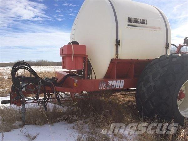 Bourgault LFC2000 Kombi-såmaskiner