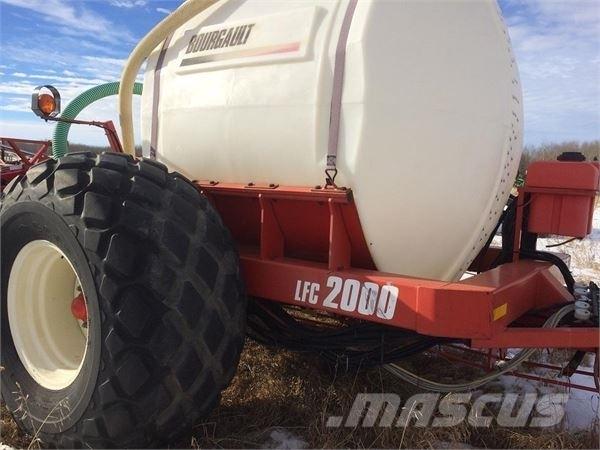 Bourgault LFC2000 Kombi-såmaskiner