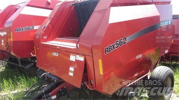 Case IH RBX562 Rundballe-pressere