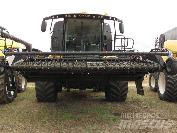CLAAS 670 Mejetærskere