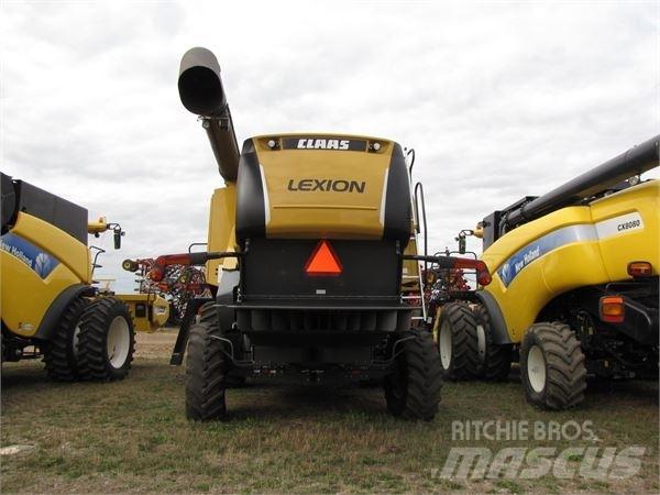 CLAAS 670 Mejetærskere