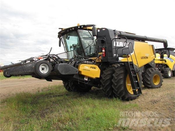 CLAAS 770 Mejetærskere