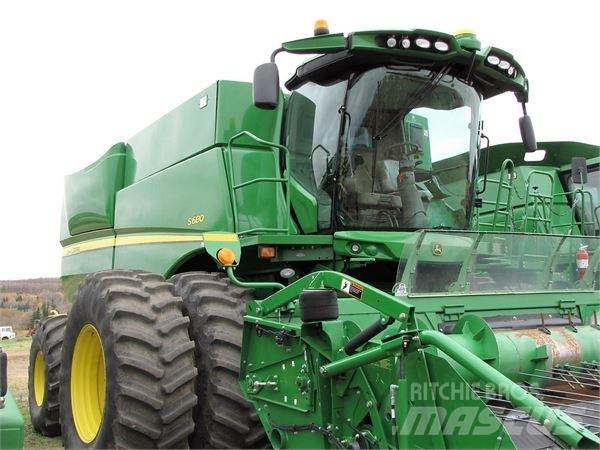 John Deere S680 Mejetærskere