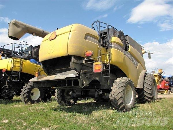 New Holland CX860 Mejetærskere