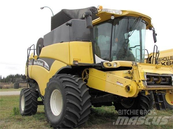 New Holland CX860 Mejetærskere