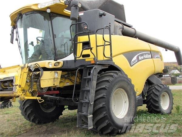 New Holland CX860 Mejetærskere
