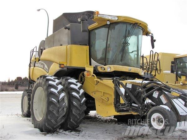 New Holland CX860 Mejetærskere