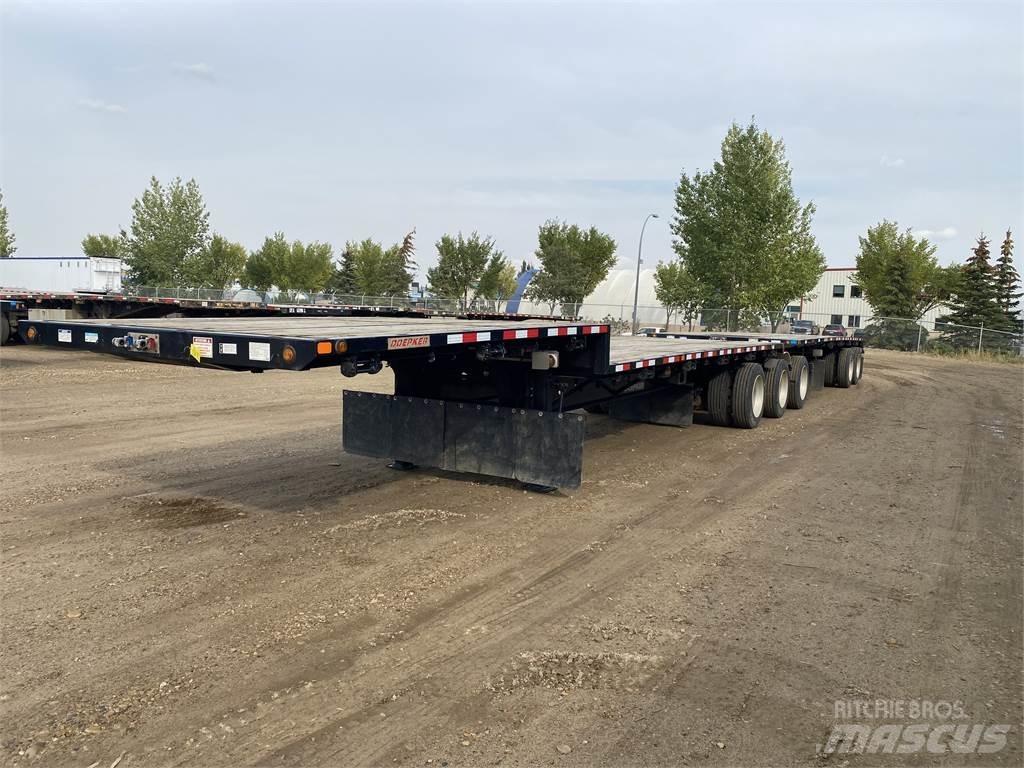 Doepker  Semi-trailer blokvogn