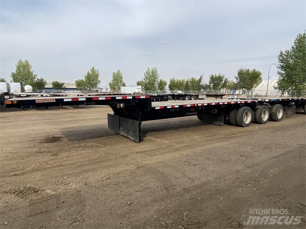 Doepker  Semi-trailer blokvogn