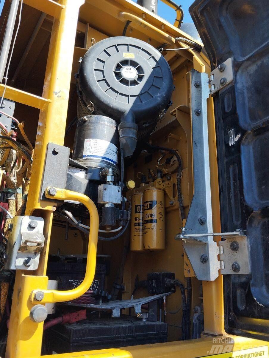 CAT 340F Gravemaskiner på larvebånd