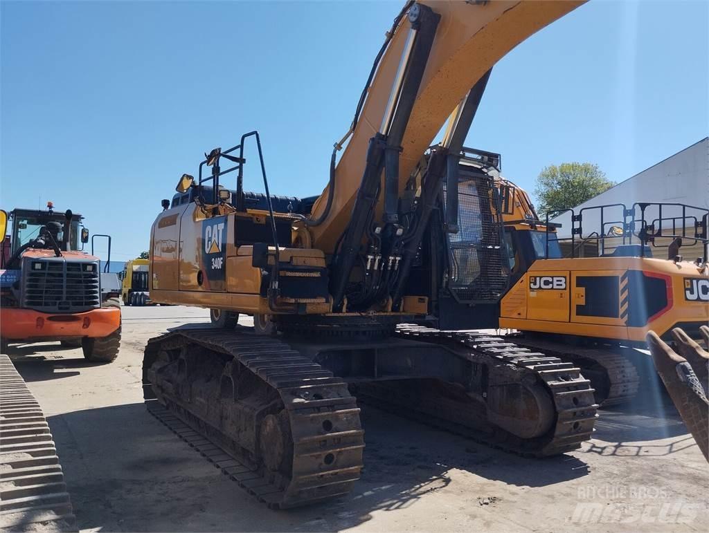 CAT 340F Gravemaskiner på larvebånd