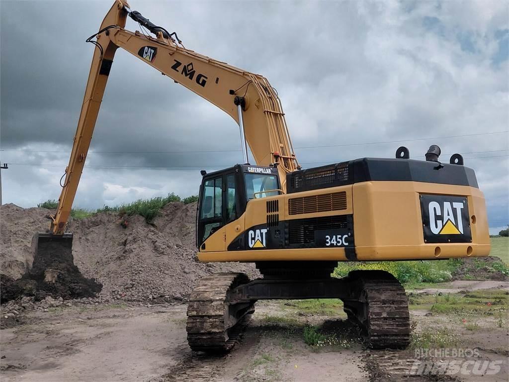 CAT 345C Gravemaskiner på larvebånd