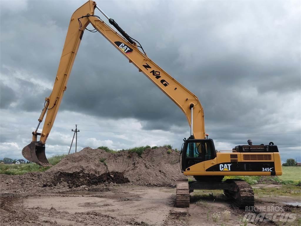 CAT 345C Gravemaskiner på larvebånd