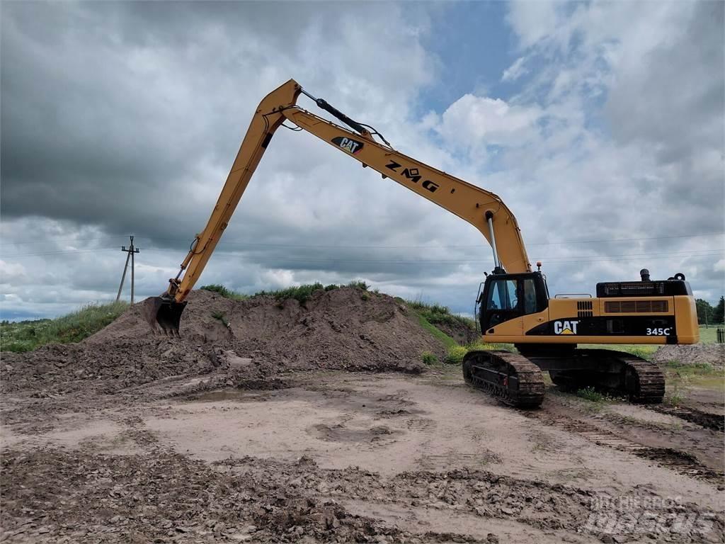 CAT 345C Gravemaskiner på larvebånd