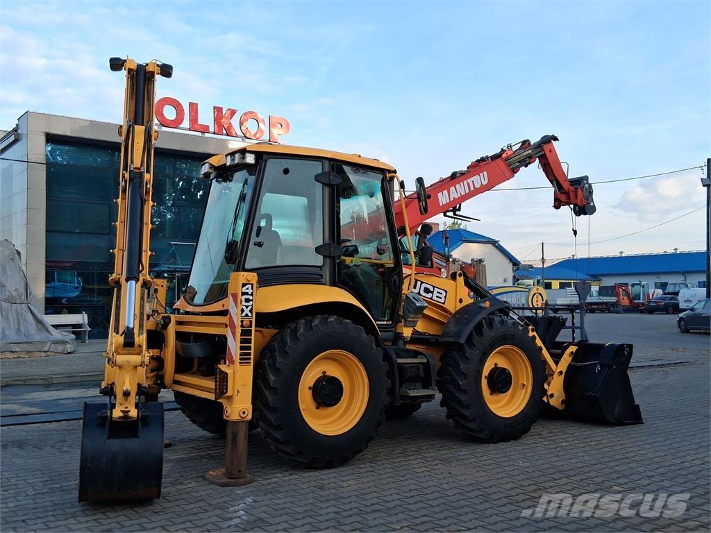 JCB 4CX Rendegravere