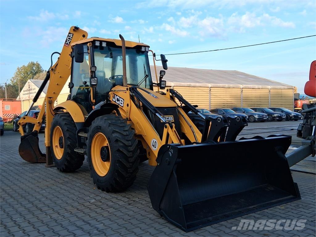 JCB 4CX Rendegravere