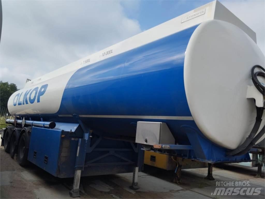 STOKOTA  Semi-trailer med Tank