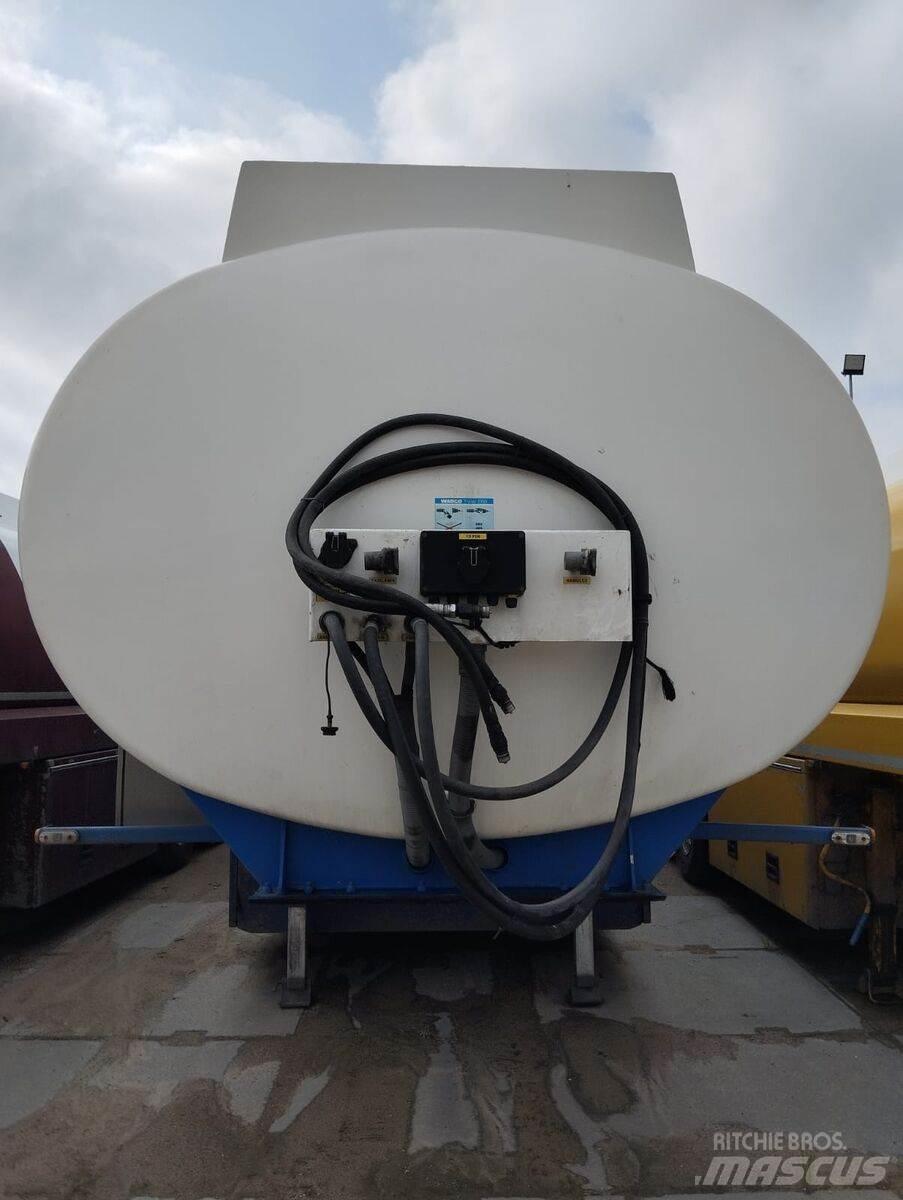 STOKOTA  Semi-trailer med Tank