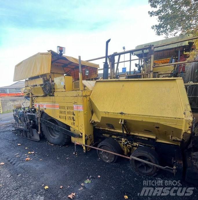 CAT AP600 Paver Asfaltudlæggere