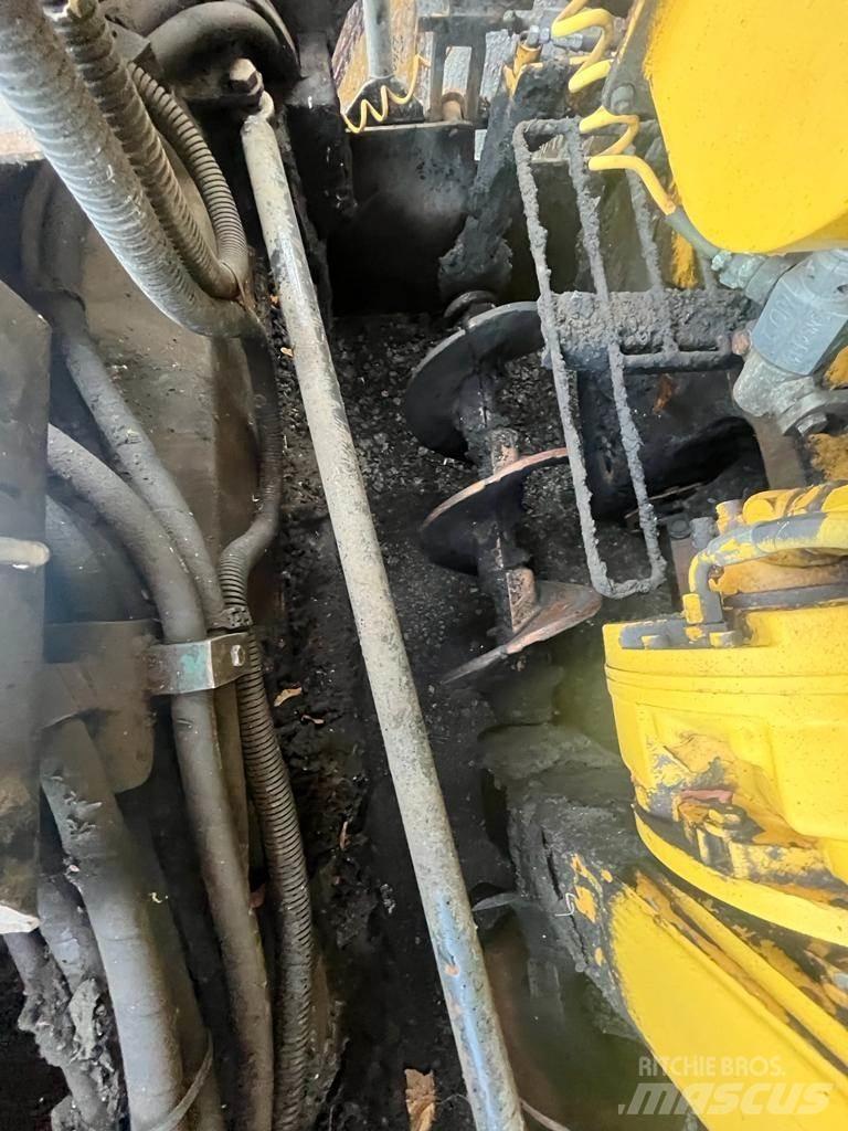 CAT AP600 Paver Asfaltudlæggere
