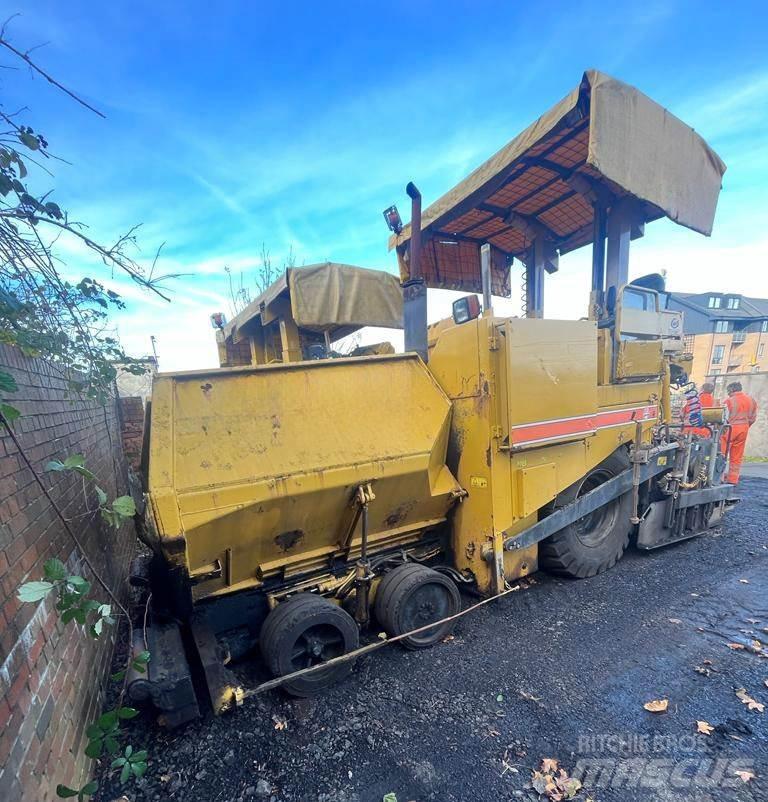 CAT AP600 Paver Asfaltudlæggere