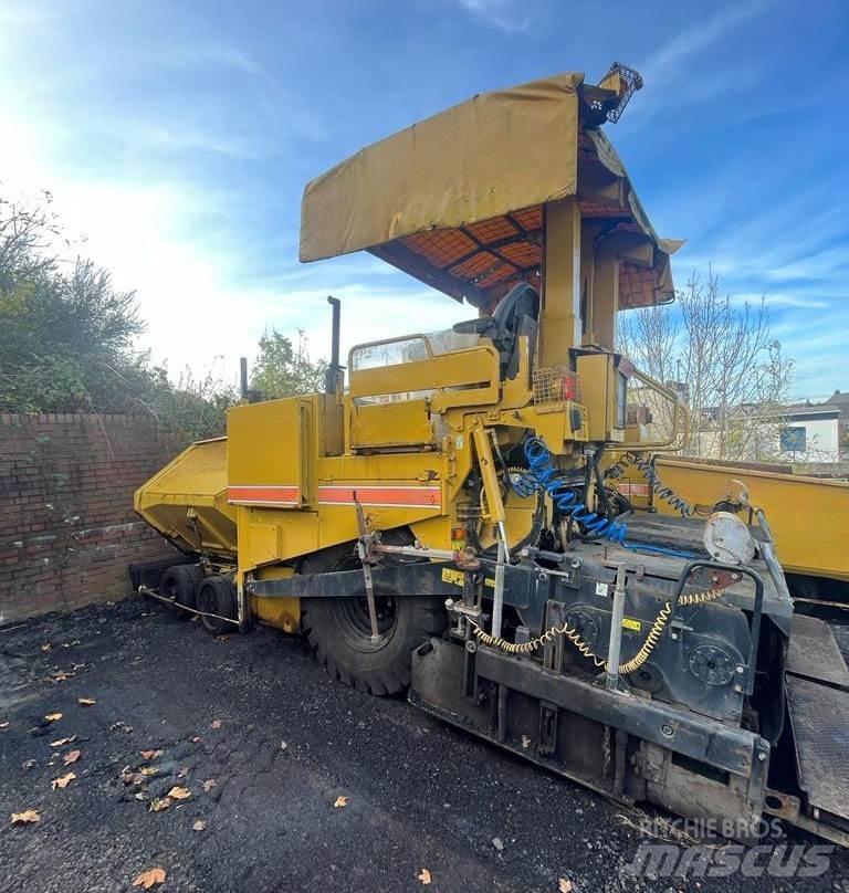 CAT AP600 Paver Asfaltudlæggere