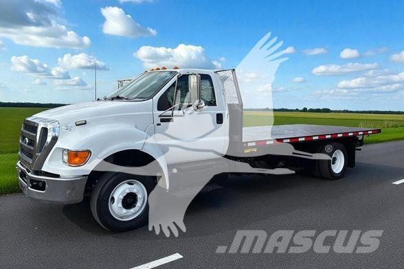 Ford F650 SD Lastbil med lad/Flatbed