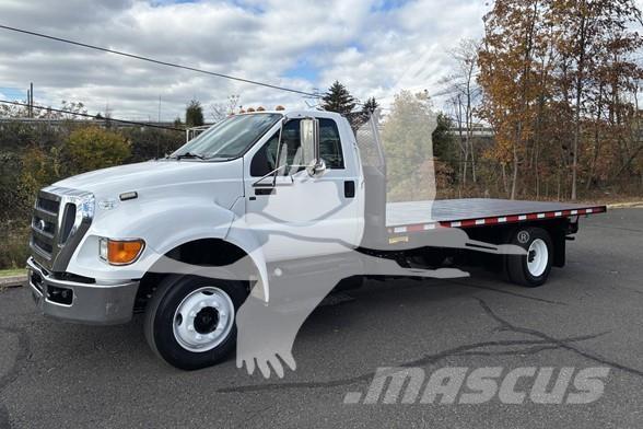 Ford F650 SD Lastbil med lad/Flatbed