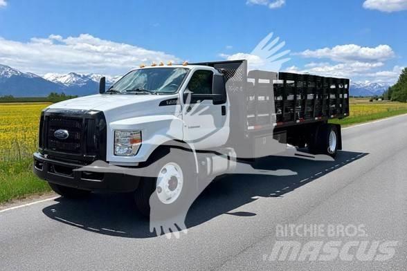 Ford F750 SD Lastbil med lad/Flatbed