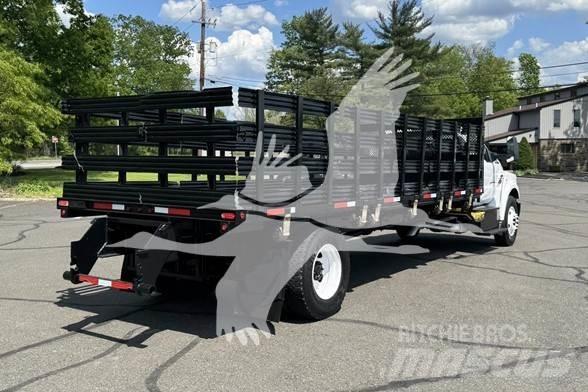 Ford F750 SD Lastbil med lad/Flatbed