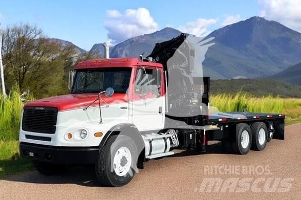 Hiab 300-4 Skovkraner