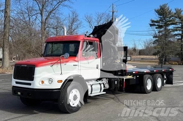 Hiab 300-4 Skovkraner