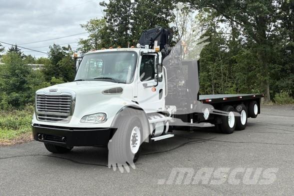 Hiab 300-6 Skovkraner