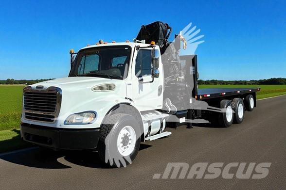 Hiab 300-6 Skovkraner