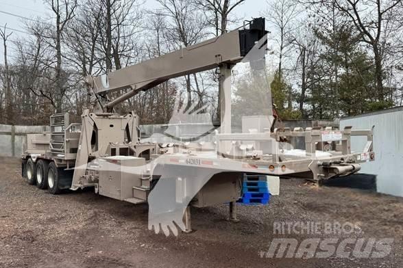 National 800 Lastbilmonterede kraner