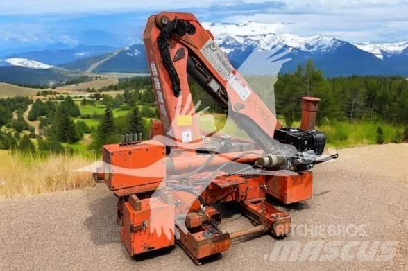 Palfinger PK8080 Skovkraner