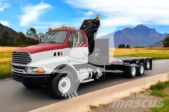 Sterling LT9500 Lastbil med lad/Flatbed