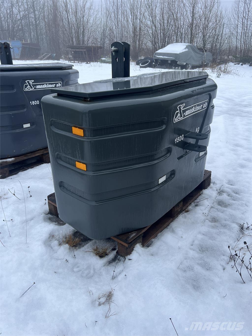  1500KG Andet tilbehør til traktorer