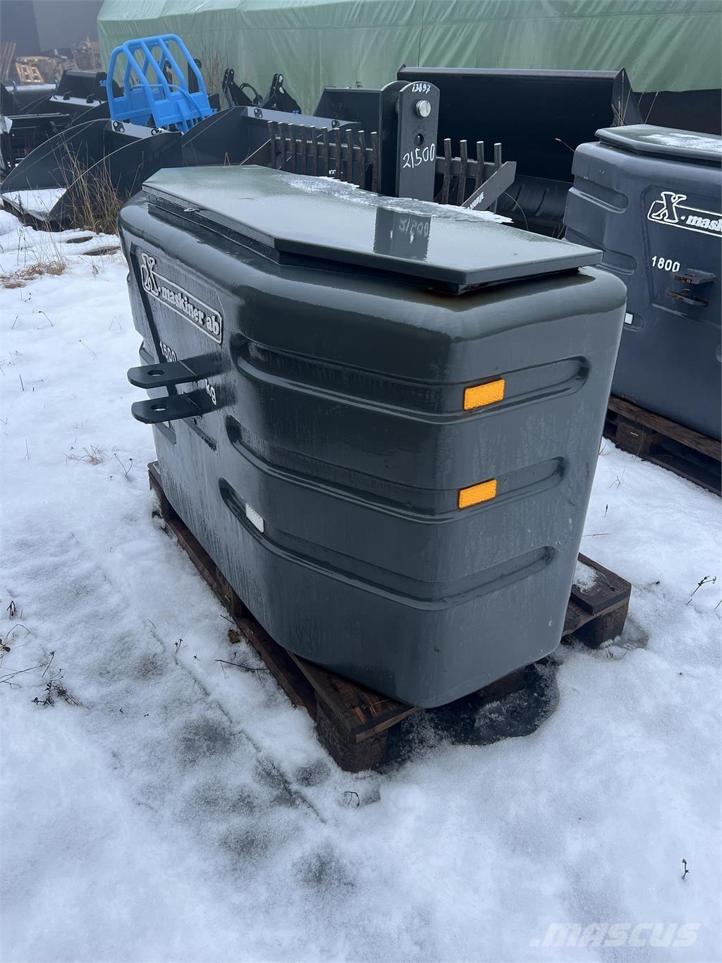  1500KG Andet tilbehør til traktorer