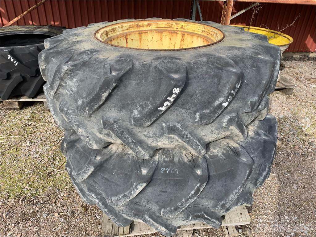  16.9X26 Hjul, Dæk og Fælge