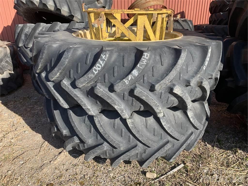  20.8X42 Hjul, Dæk og Fælge