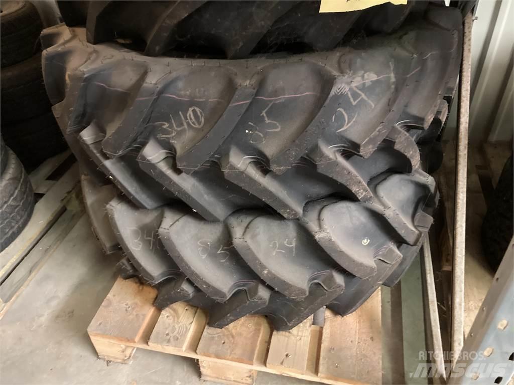  340/85X24CONTINENTAL Hjul, Dæk og Fælge