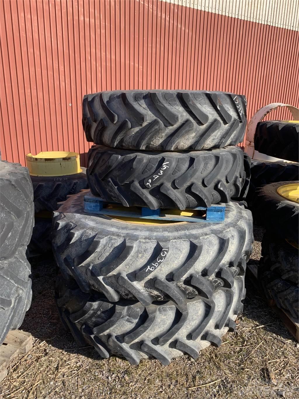  520/85x42, 420/85x30 Hjul, Dæk og Fælge