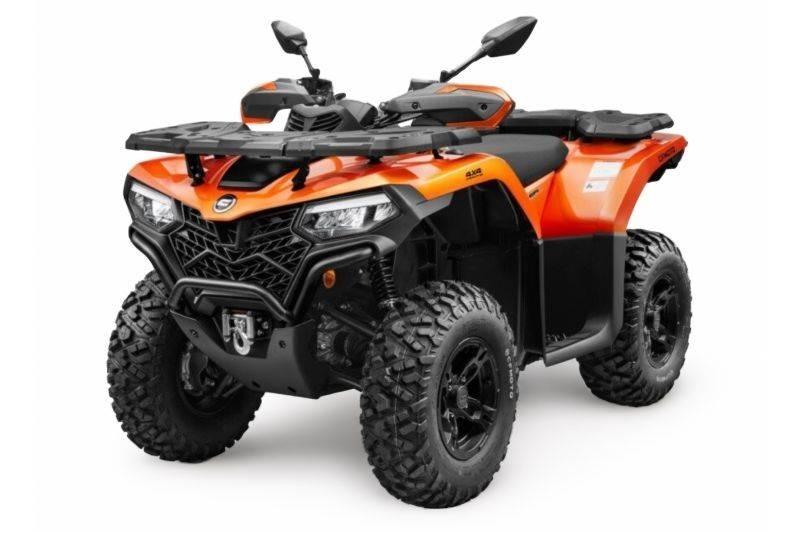  520 SHORT T3 EPS ORANGE ATV'er
