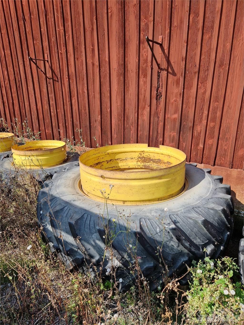  650/65x42, 540/65x30 Hjul, Dæk og Fælge