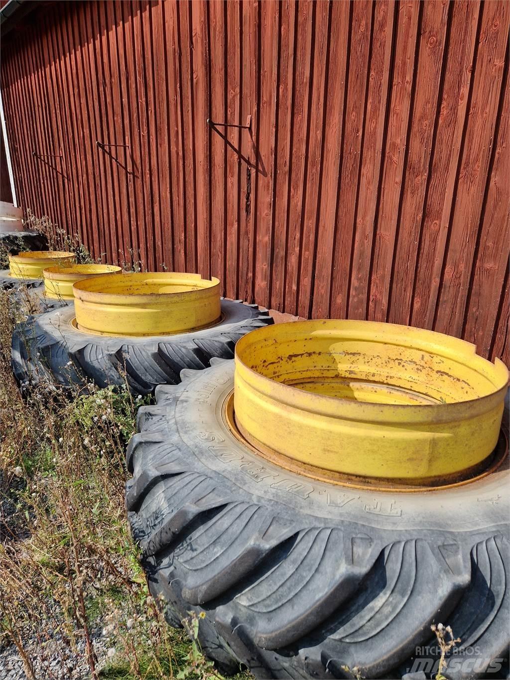  650/65x42, 540/65x30 Hjul, Dæk og Fælge