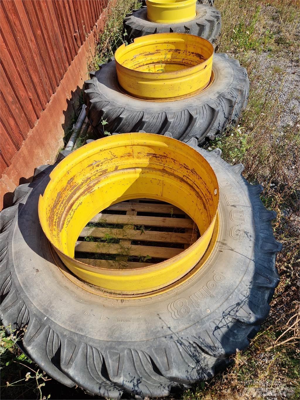  650/65x42, 540/65x30 Hjul, Dæk og Fælge