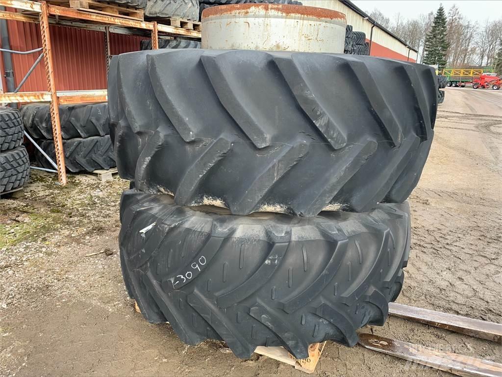  710/75x34 Hjul, Dæk og Fælge