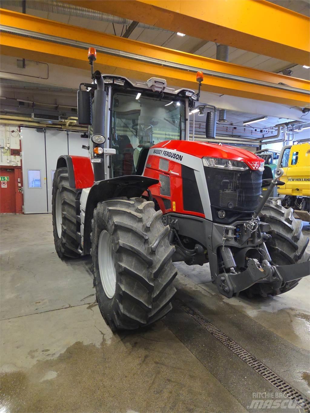  8S 265 Dyna E-power Traktorer