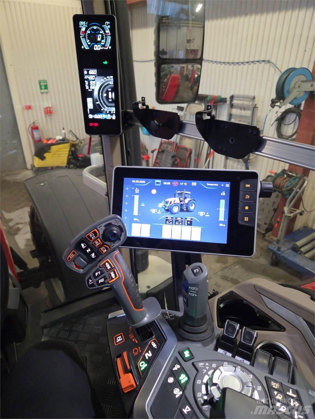  8S 265 Dyna E-power Traktorer
